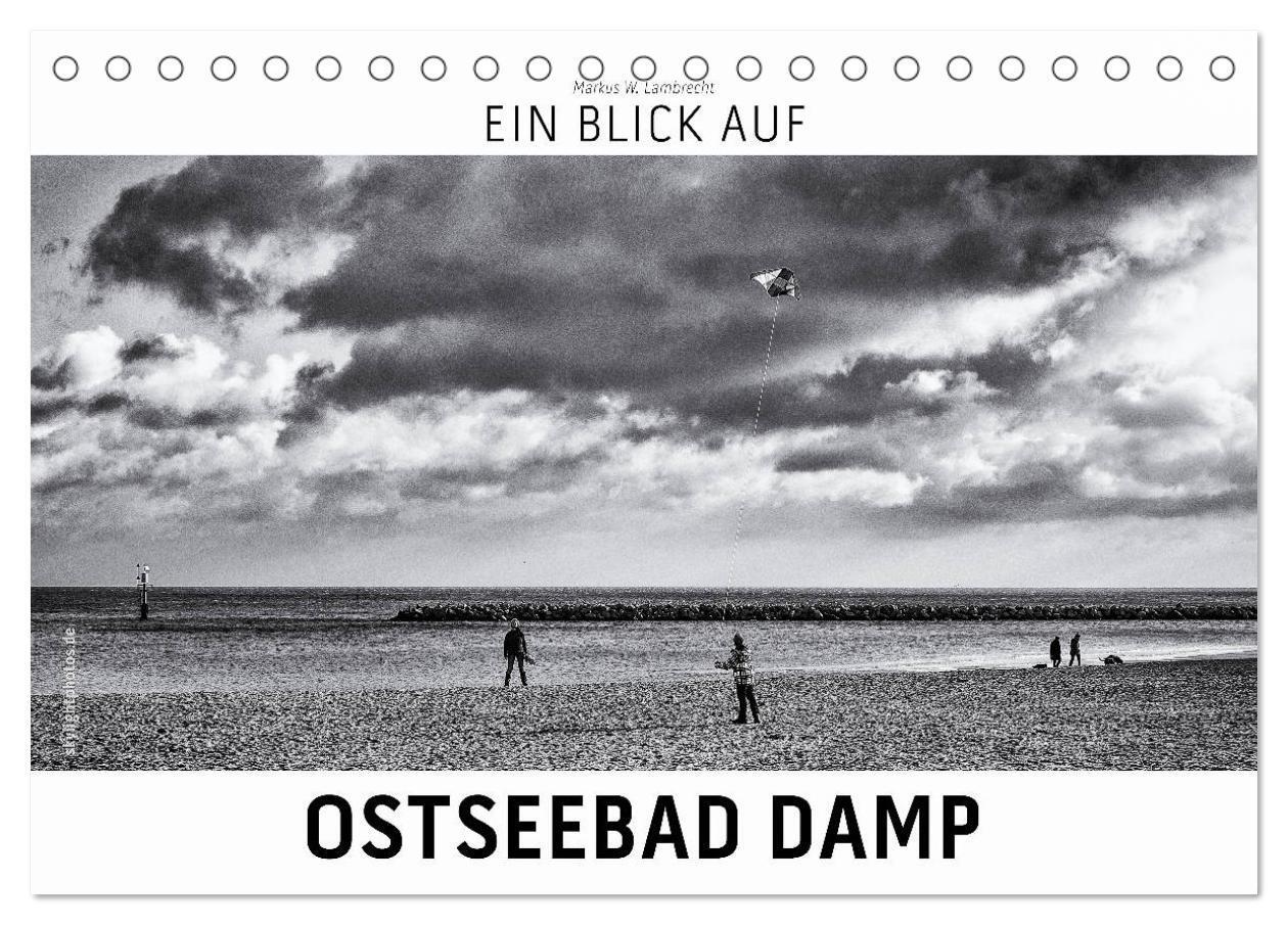 Cover: 9783435439751 | Ein Blick auf Ostseebad Damp (Tischkalender 2025 DIN A5 quer),...