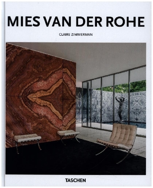 Cover: 9783836560405 | Mies van der Rohe | Claire Zimmerman | Buch | Spanisch | 2024