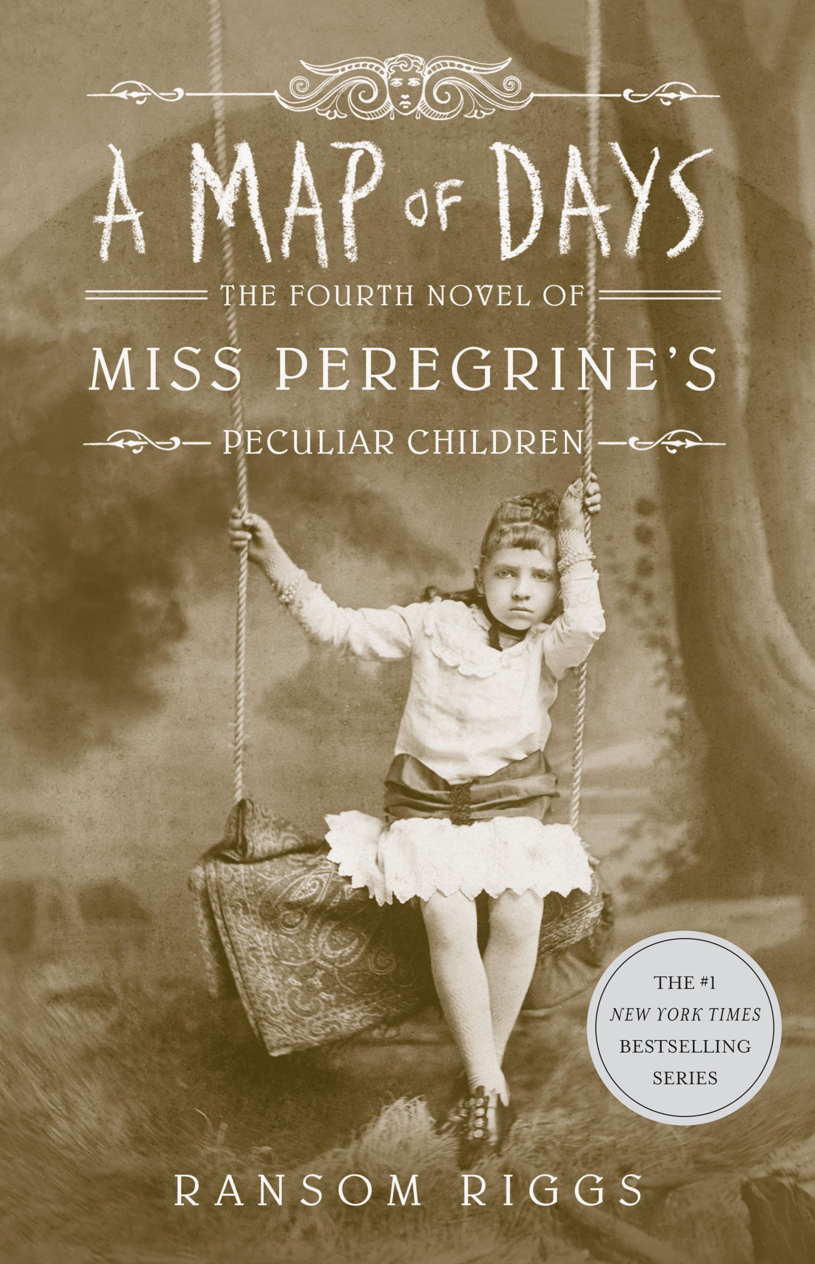 Cover: 9780735232143 | A Map of Days | Ransom Riggs | Buch | Einband - fest (Hardcover)