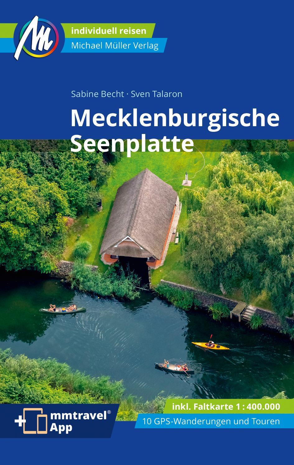 Cover: 9783966852937 | Mecklenburgische Seenplatte Reiseführer Michael Müller Verlag | Buch