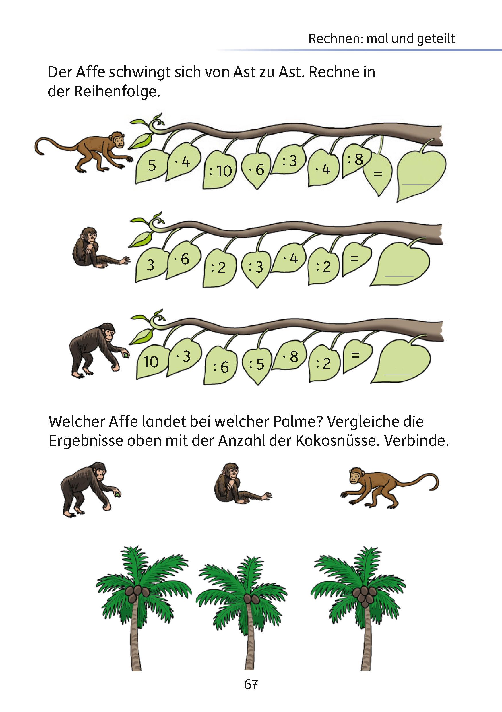 Bild: 9783881006927 | Mein Rätselblock Mathe 2. Klasse | Christiane Wittenburg | Taschenbuch