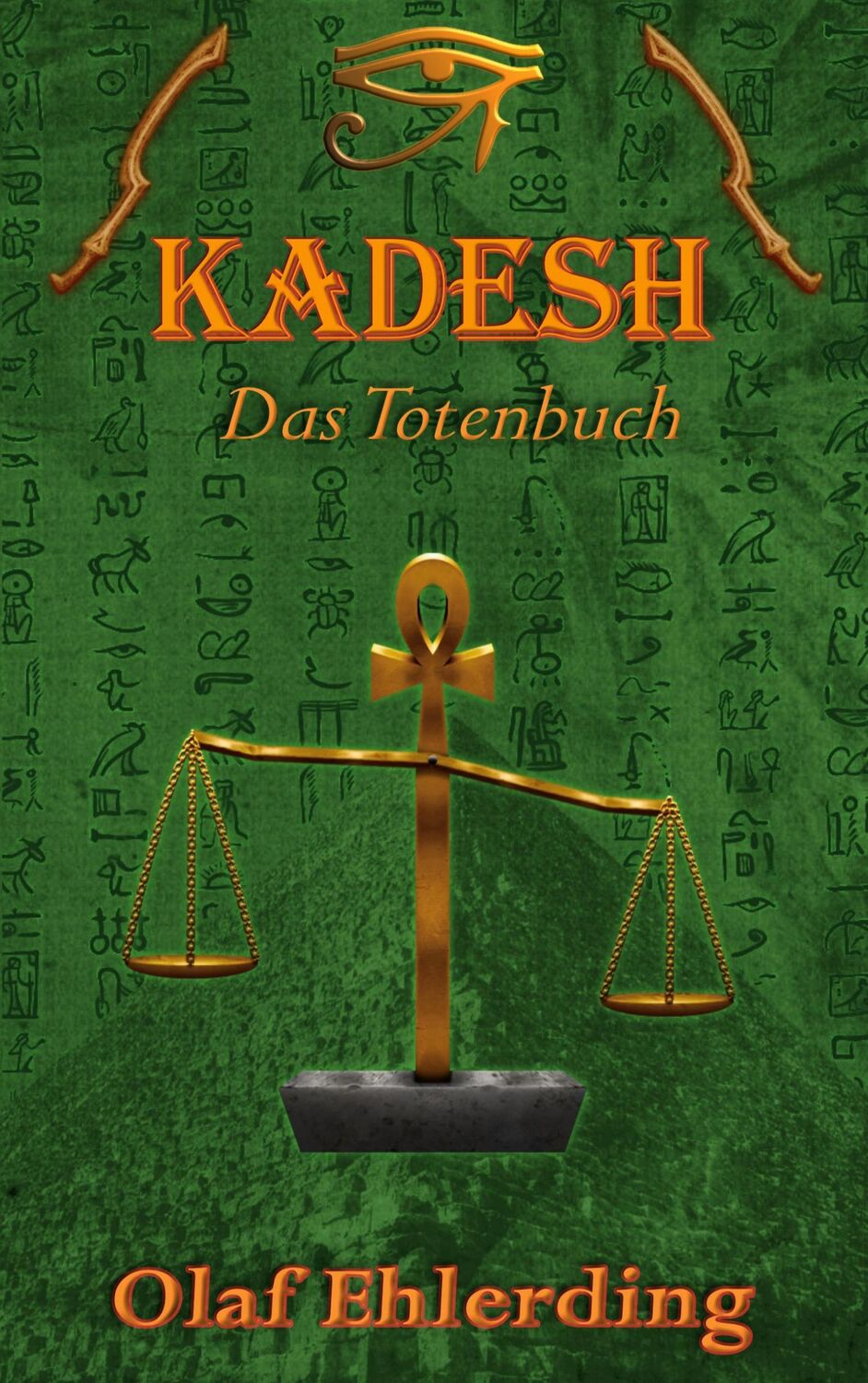 Cover: 9783754360125 | Kadesh III | Das Totenbuch | Olaf Ehlerding | Taschenbuch | Kadesh