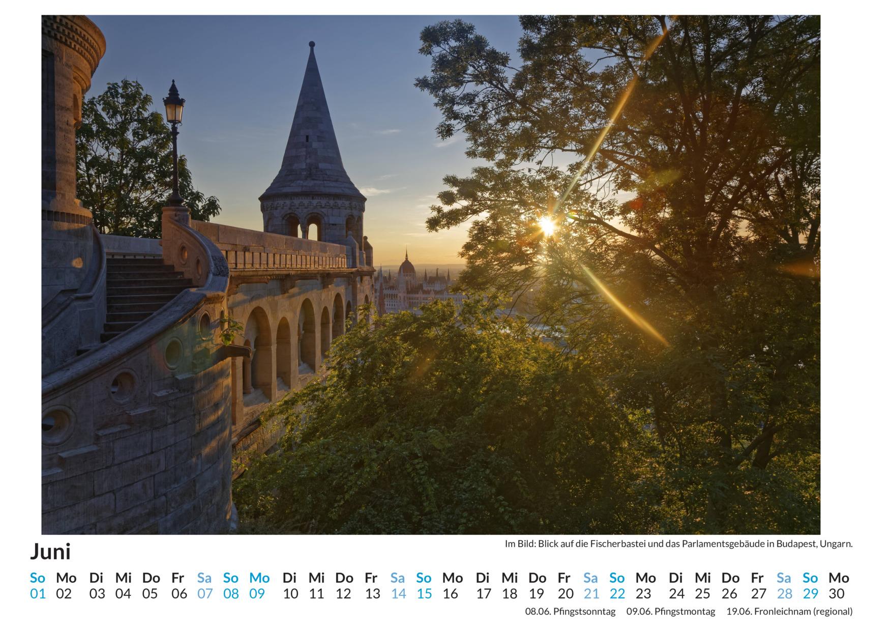 Bild: 9783759121707 | Ungarn - (Wandkalender 2025, Kalender DIN A4 quer, Monatskalender...