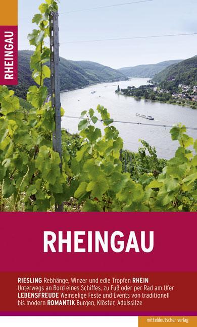 Cover: 9783954629558 | Rheingau | Reiseführer | Göran Seyfarth | Taschenbuch | 144 S. | 2018