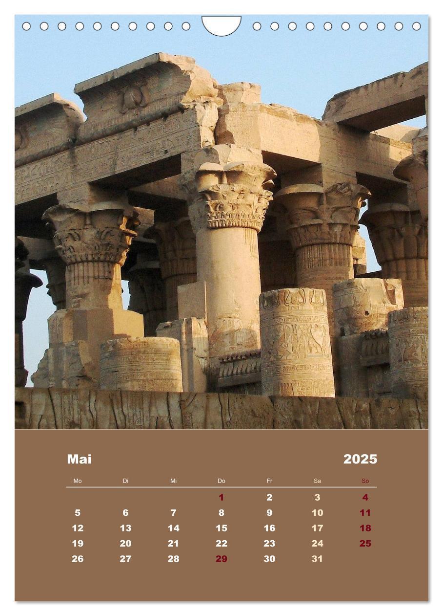 Bild: 9783457057490 | Antikes Ägypten (Wandkalender 2025 DIN A4 hoch), CALVENDO...