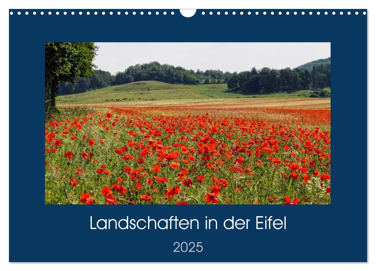 Cover: 9783435129577 | Landschaften in der Eifel (Wandkalender 2025 DIN A3 quer), CALVENDO...