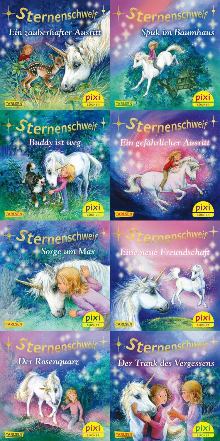 Cover: 9783551052032 | Pixi-Serie Nr. 203: Sternenschweif. (8x8 Exemplare) | Taschenbuch