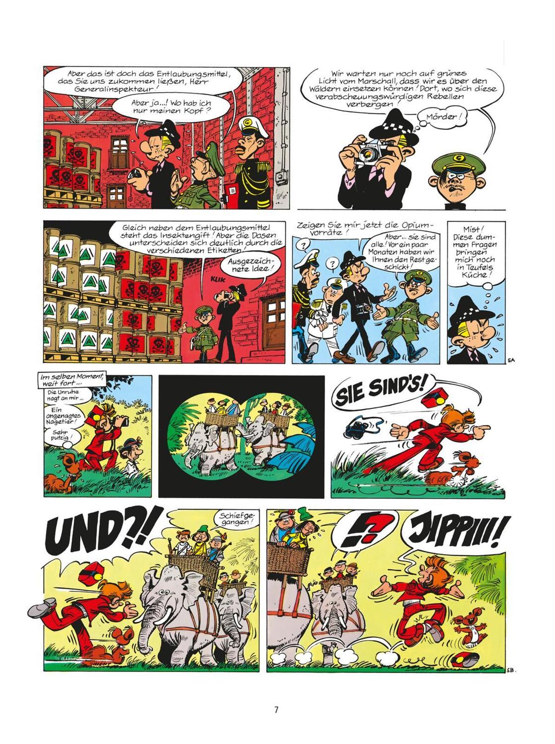 Bild: 9783551772275 | Spirou und Fantasio 27. Nichts als Bohnen | Jean-Claude Fournier