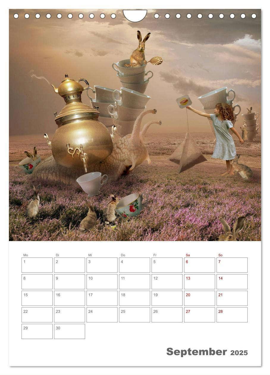 Bild: 9783435952892 | Surrealistische Reisen (Wandkalender 2025 DIN A4 hoch), CALVENDO...