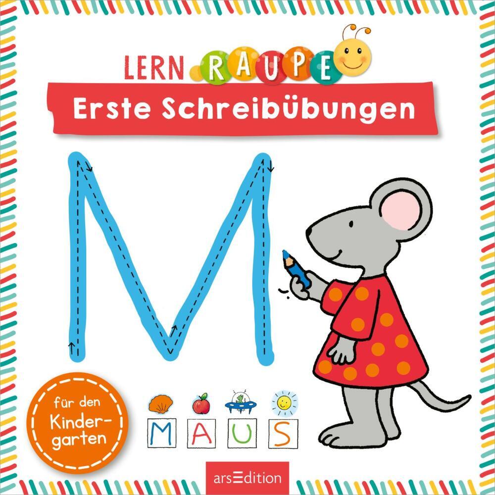 Bild: 9783845852102 | Lernraupe - Erste Schreibübungen | Corina Beurenmeister | Taschenbuch