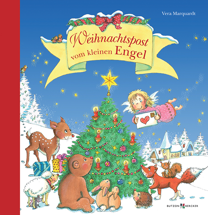 Cover: 9783766623874 | Weihnachtspost vom kleinen Engel | Vera Marquardt | Buch | 32 S.