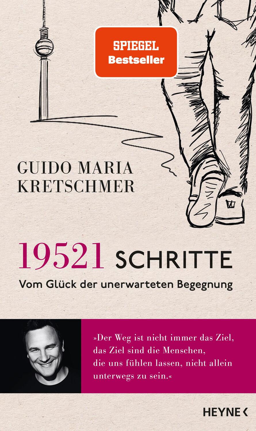 Cover: 9783453218659 | 19.521 Schritte | Vom Glück der unerwarteten Begegnung | Kretschmer