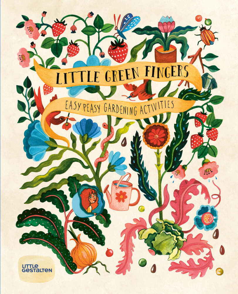 Cover: 9783967047158 | Little Green Fingers | Easy Peasy Gardening Activities | Claire Philip