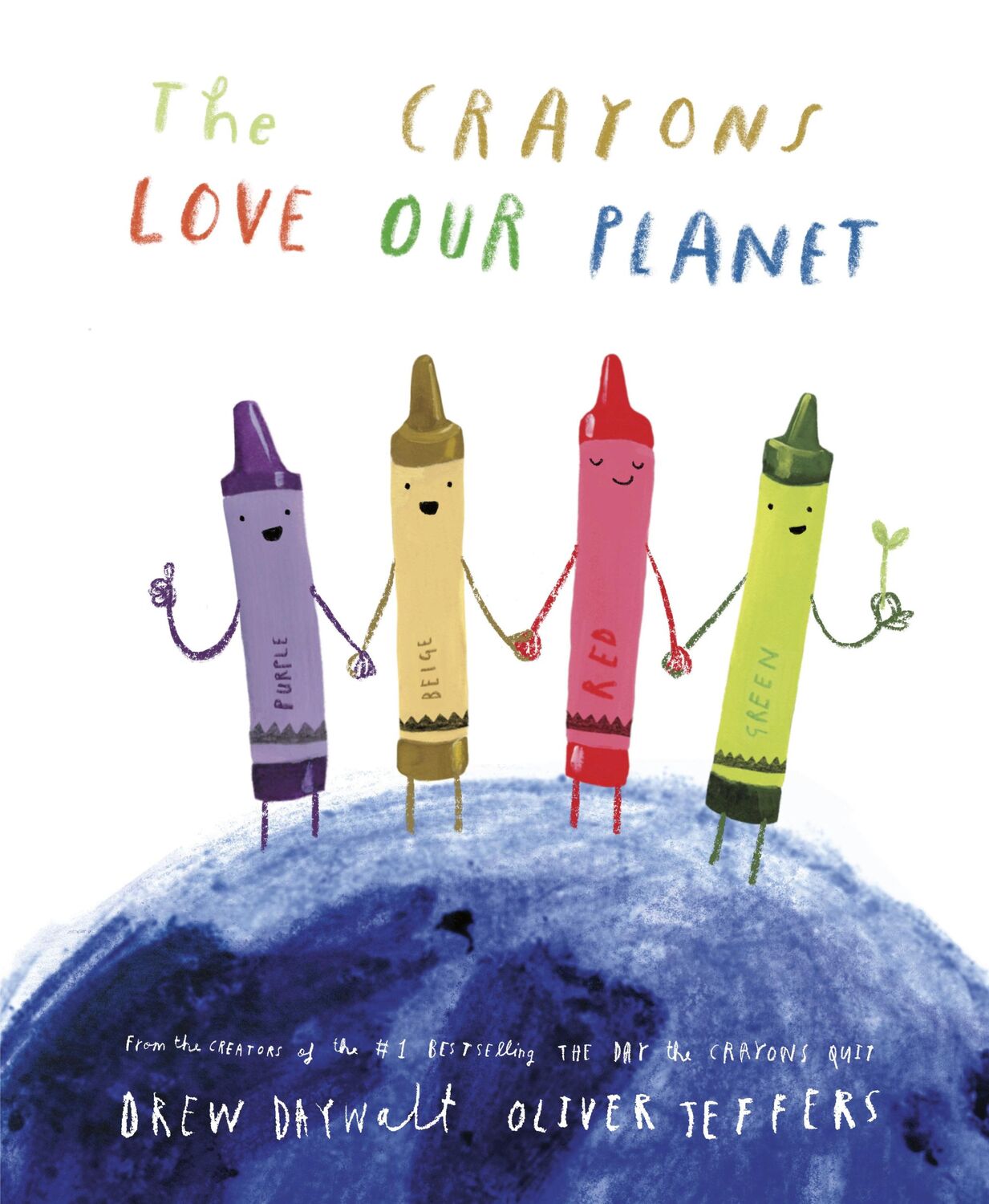 Cover: 9780593621080 | The Crayons Love Our Planet | Drew Daywalt | Buch | Englisch | 2024