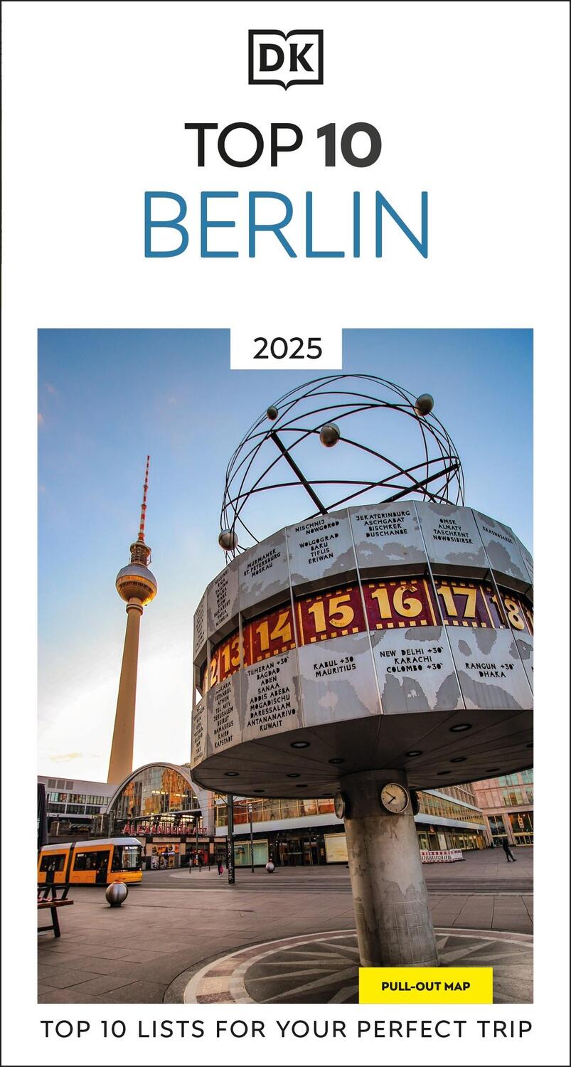 Cover: 9780241676240 | DK Top 10 Berlin | DK Travel | Taschenbuch | Englisch | 2024