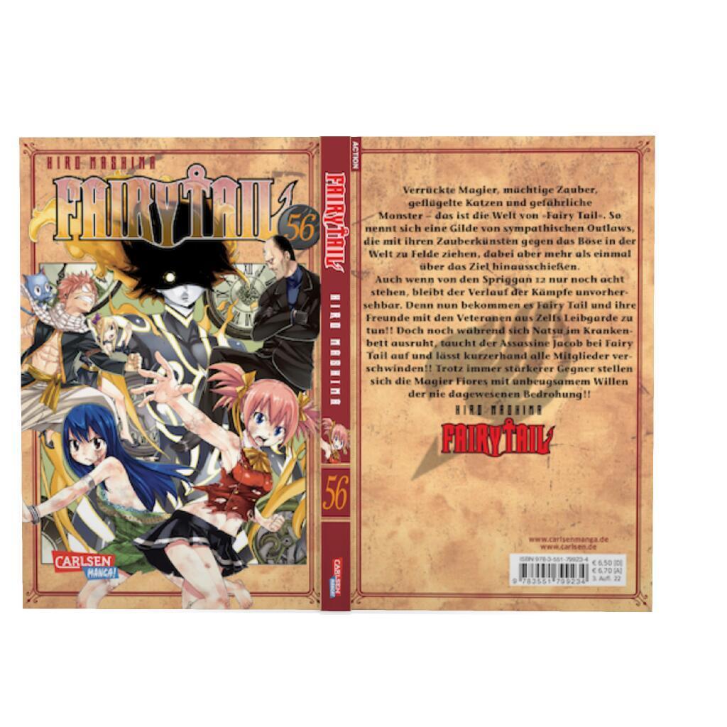 Bild: 9783551799234 | Fairy Tail 56 | Hiro Mashima | Taschenbuch | Fairy Tail | 192 S.