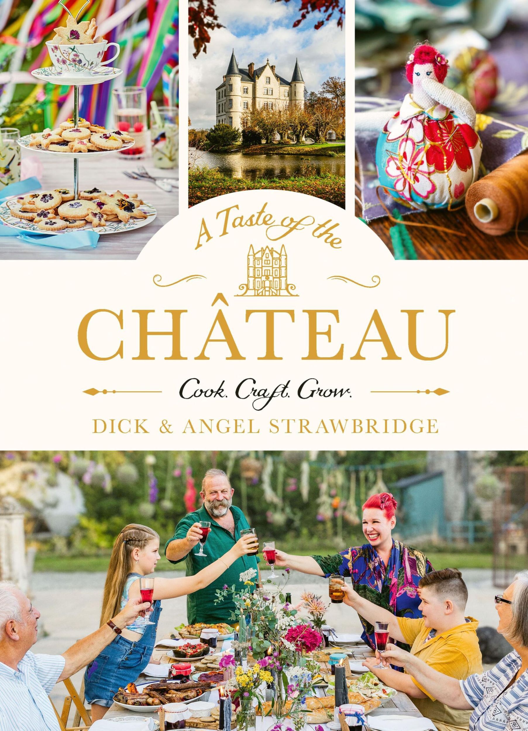 Cover: 9781399603195 | A Taste of the Chateau | Angel Strawbridge (u. a.) | Buch | Englisch