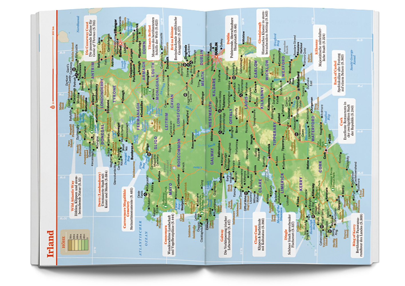 Bild: 9783829748599 | LONELY PLANET Reiseführer Irland | Fionn Davenport | Taschenbuch