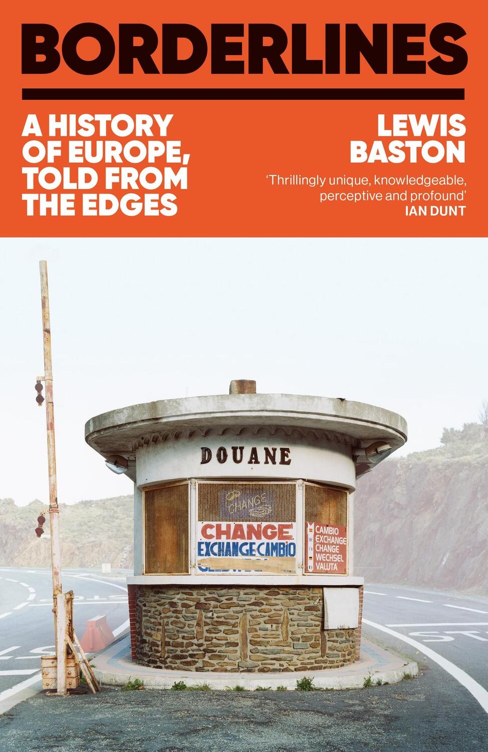 Cover: 9781399723763 | Borderlines | A History of Europe, Told From the Edges | Lewis Baston