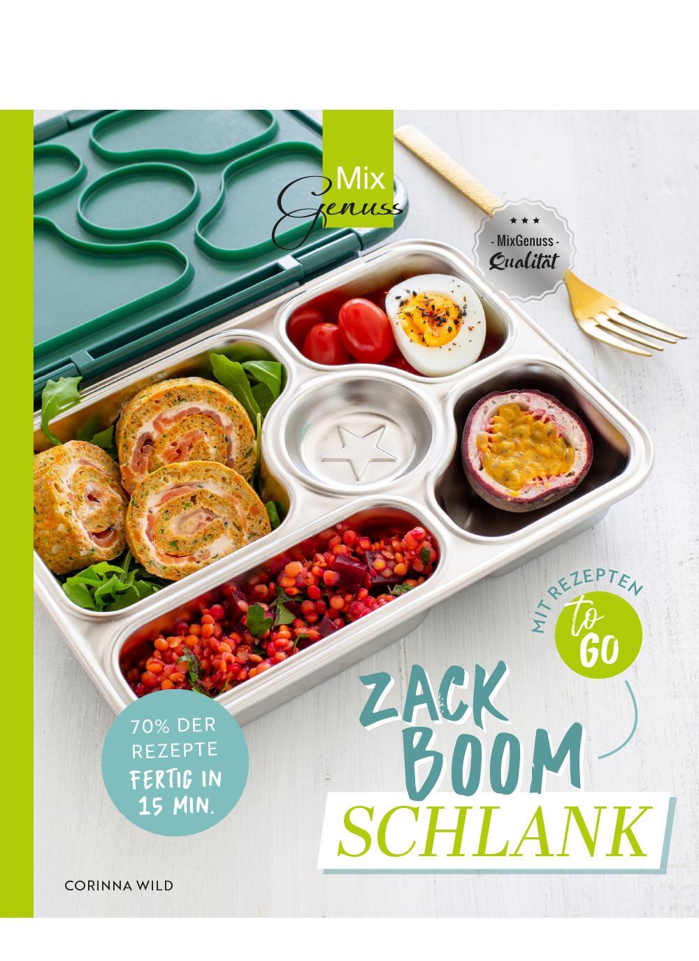 Cover: 9783961810550 | ZACK BOOM SCHLANK | Corinna Wild | Taschenbuch | 108 S. | Deutsch