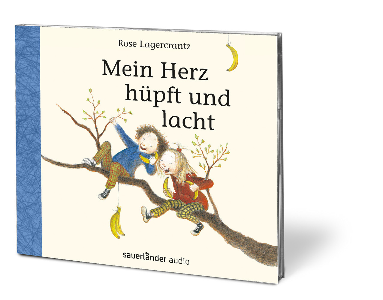 Bild: 9783839849392 | Mein Herz hüpft und lacht, 1 Audio-CD | Rose Lagercrantz | Audio-CD