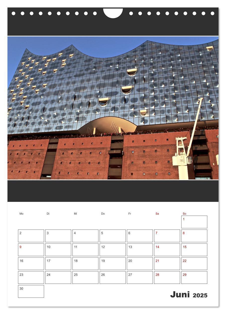 Bild: 9783435979219 | Spitze! Elbphilharmonie Hamburg 2025 (Wandkalender 2025 DIN A4...