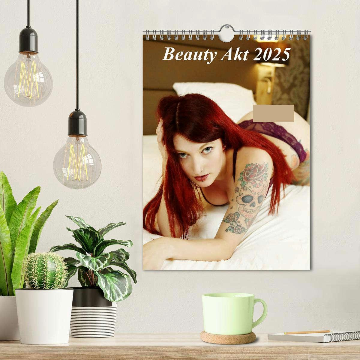 Bild: 9783435954773 | Beauty Akt 2025 (Wandkalender 2025 DIN A4 hoch), CALVENDO...