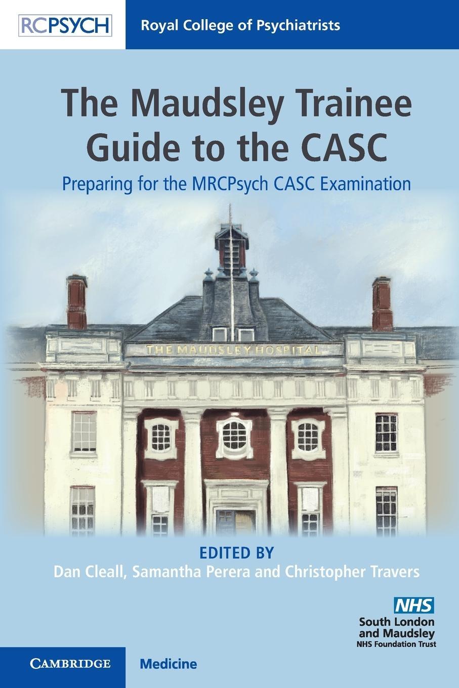 Cover: 9781911623526 | The Maudsley Trainee Guide to the CASC | Christopher Travers | Buch