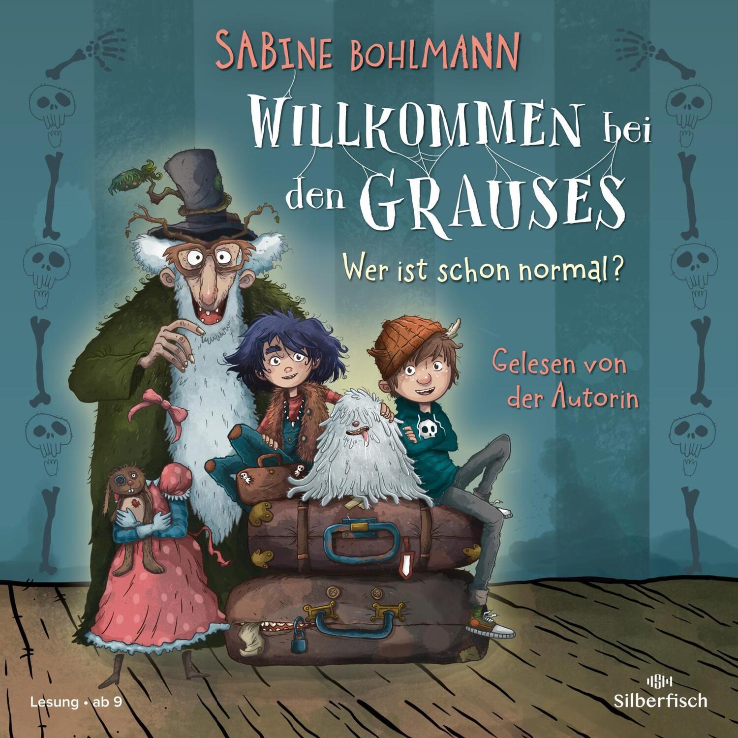 Cover: 9783745604894 | Willkommen bei den Grauses 1: Wer ist schon normal? | 2 CDs | Bohlmann