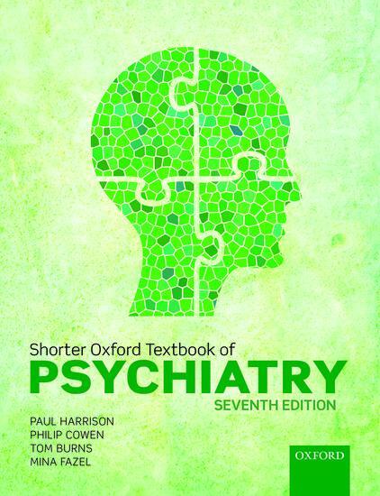 Cover: 9780198747437 | Shorter Oxford Textbook of Psychiatry | Paul Harrison (u. a.) | Buch