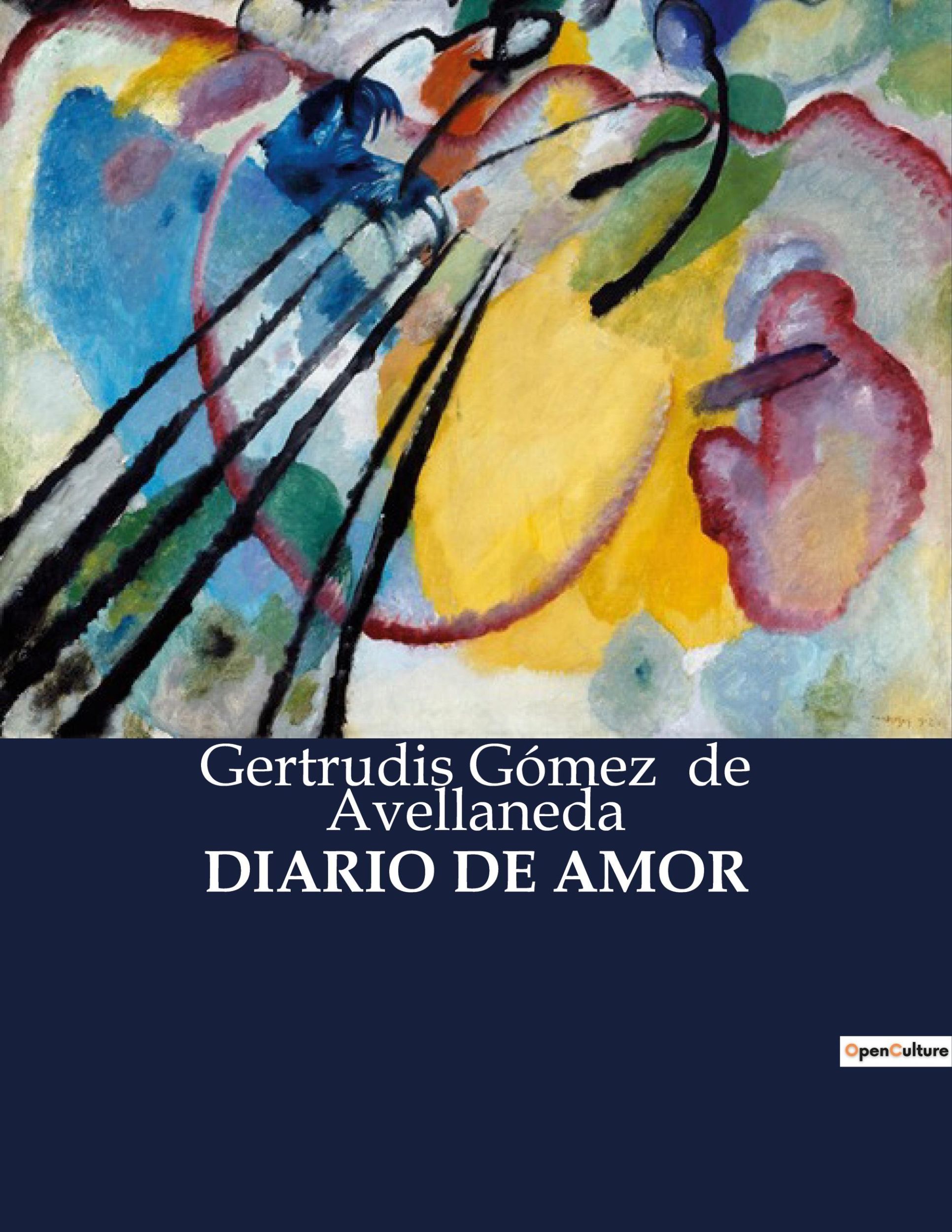 Cover: 9791041937844 | DIARIO DE AMOR | Gertrudis Gómez De Avellaneda | Taschenbuch | 2023