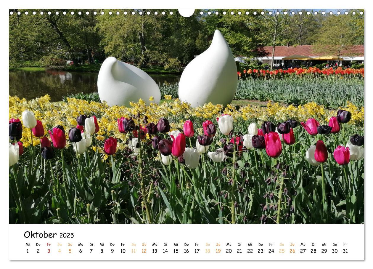 Bild: 9783383924354 | Auf Tour im Land der Tulpen (Wandkalender 2025 DIN A3 quer),...