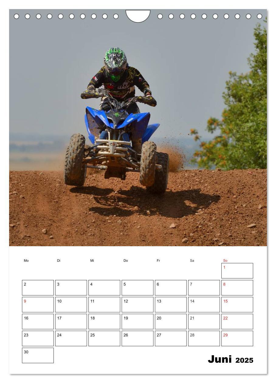 Bild: 9783457079751 | Motocross Terminplaner (Wandkalender 2025 DIN A4 hoch), CALVENDO...