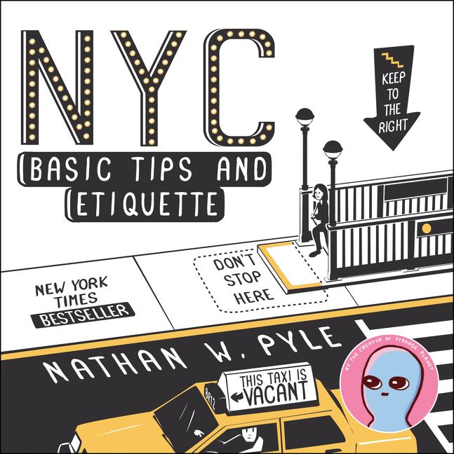 Cover: 9780062303110 | NYC Basic Tips and Etiquette | Nathan W Pyle | Taschenbuch | Englisch