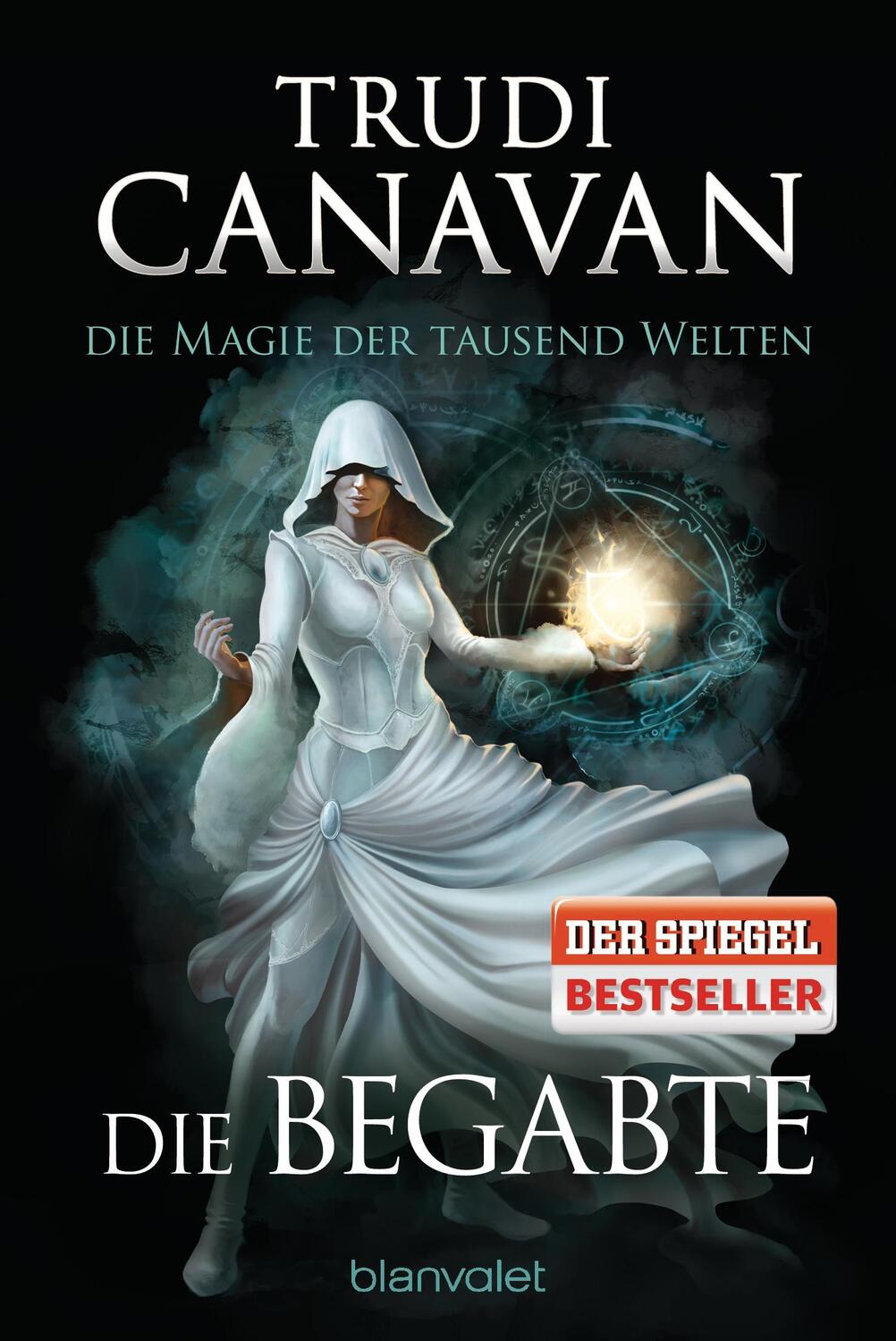 Cover: 9783734160738 | Die Magie der tausend Welten 01. Die Begabte | Trudi Canavan | Buch