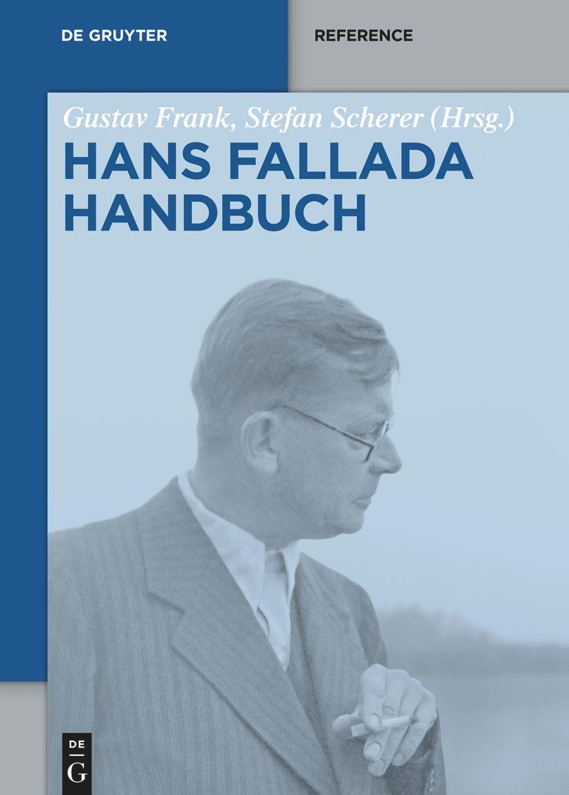 Cover: 9783110764642 | Hans-Fallada-Handbuch | Stefan Scherer (u. a.) | Taschenbuch | XIV