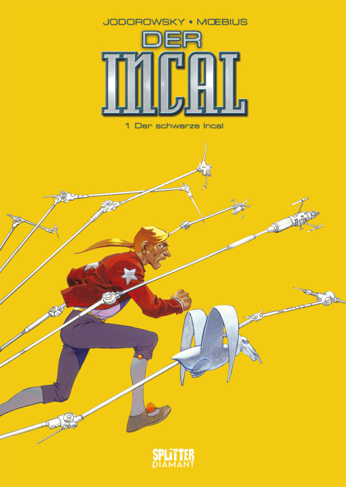 Cover: 9783962193614 | Der Incal - Der schwarze Incal (Lim. Vorzugsausgabe) | Jodorowsky