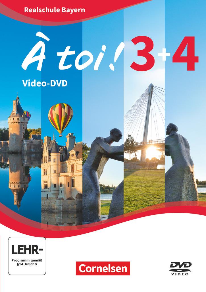 Cover: 9783061222277 | À toi ! - Bayern 2019 - Band 3 und 4 | DVD | DVD | Deutsch | 2021