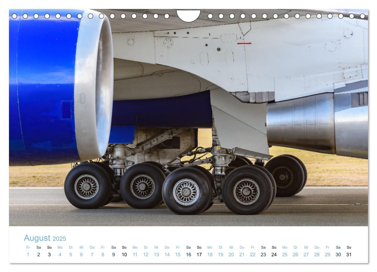 Bild: 9783435021826 | BOEING 747 - Königin der Lüfte (Wandkalender 2025 DIN A4 quer),...