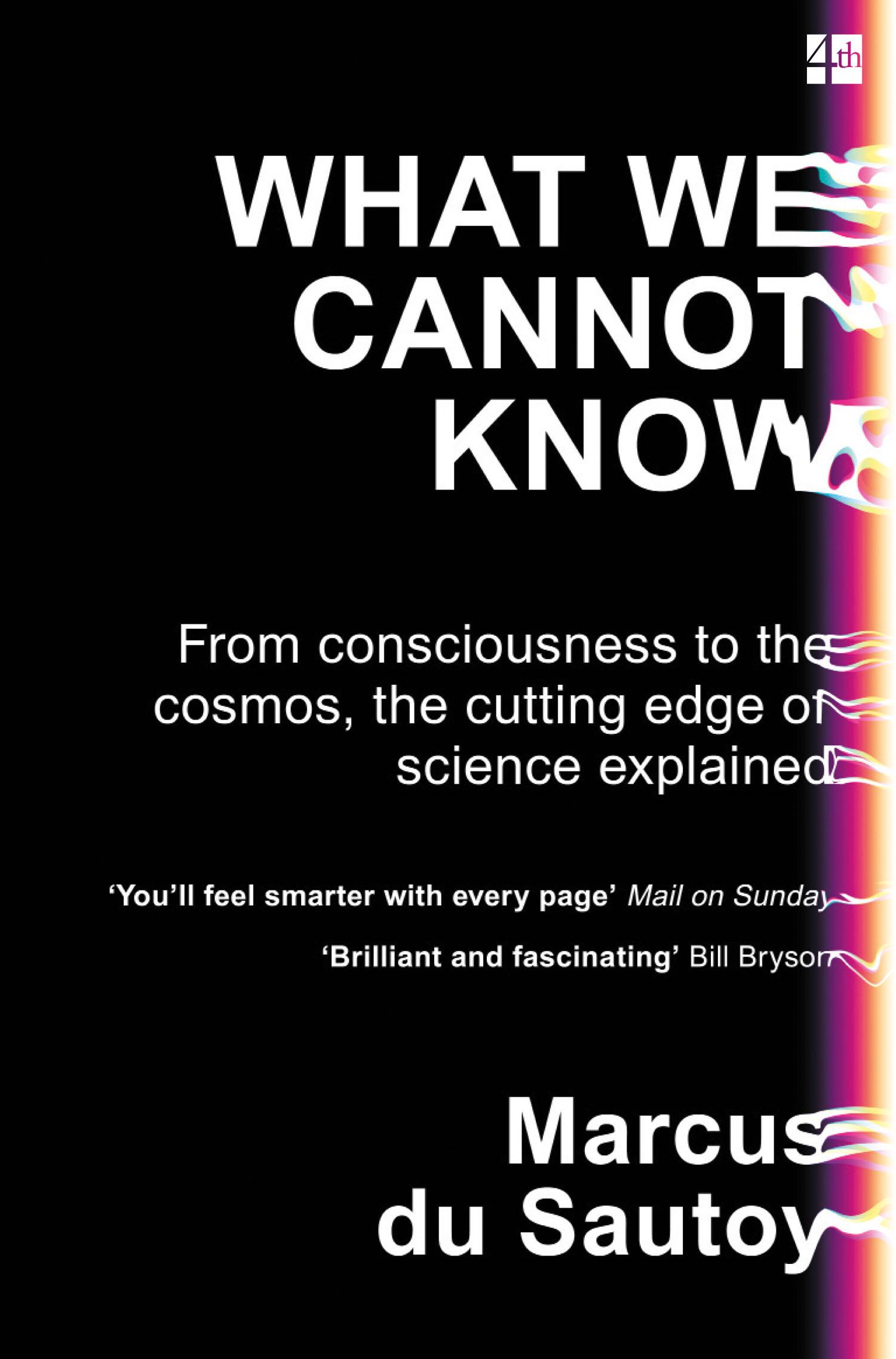 Cover: 9780007576593 | What We Cannot Know | Marcus Du Sautoy | Taschenbuch | 440 S. | 2017