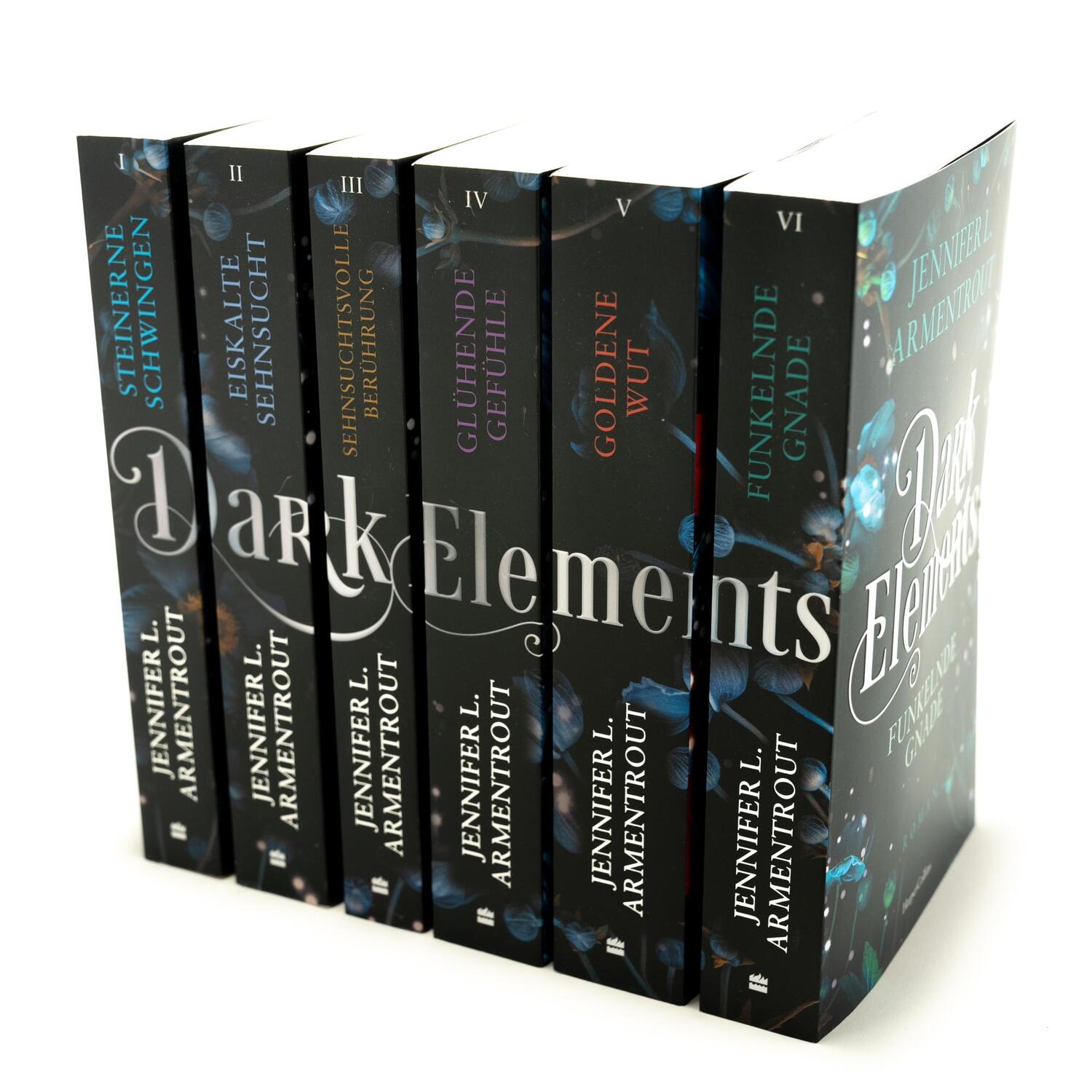 Bild: 9783365004722 | Dark Elements 3 - Sehnsuchtsvolle Berührung | Jennifer L. Armentrout