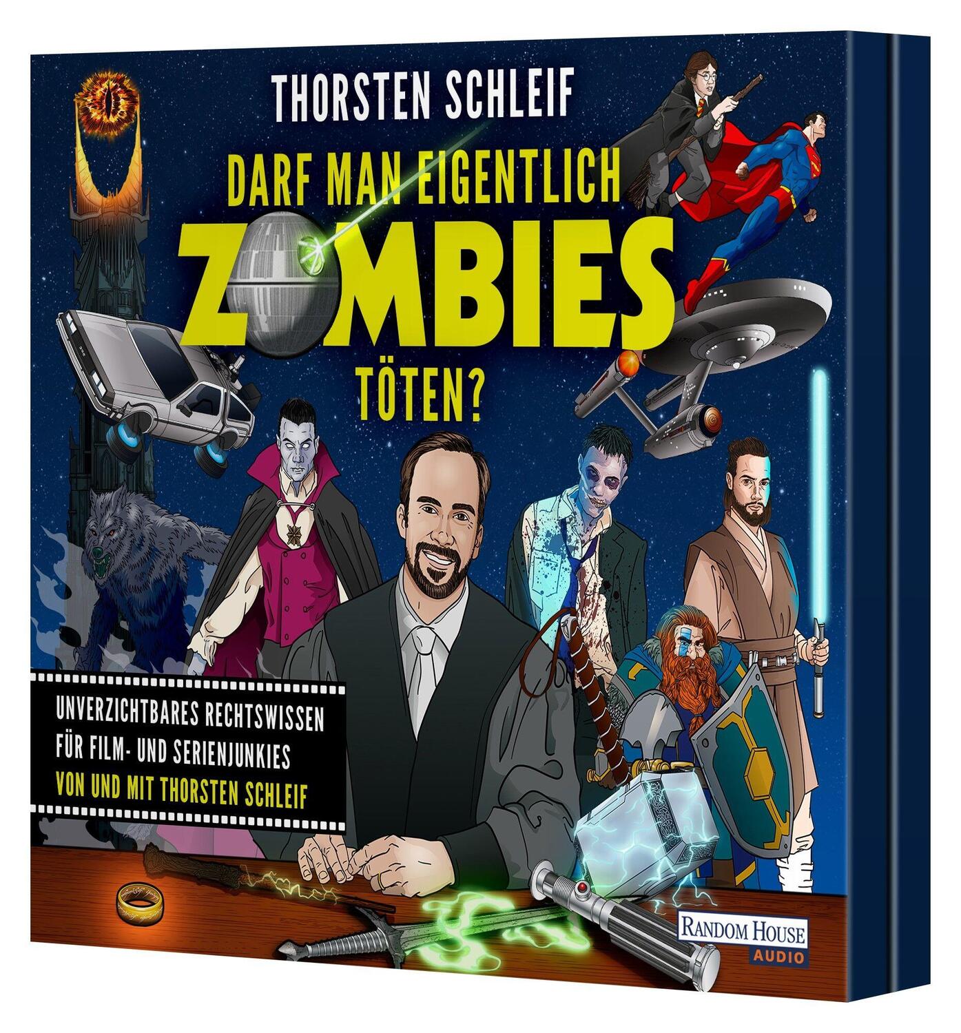 Bild: 9783837166033 | Darf man eigentlich Zombies töten? | Thorsten Schleif | MP3 | Deutsch