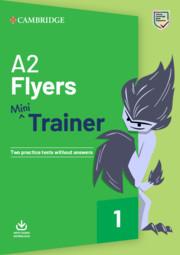 Cover: 9781108641777 | A2 Flyers Mini Trainer with Audio Download | Frances Treloar | Buch