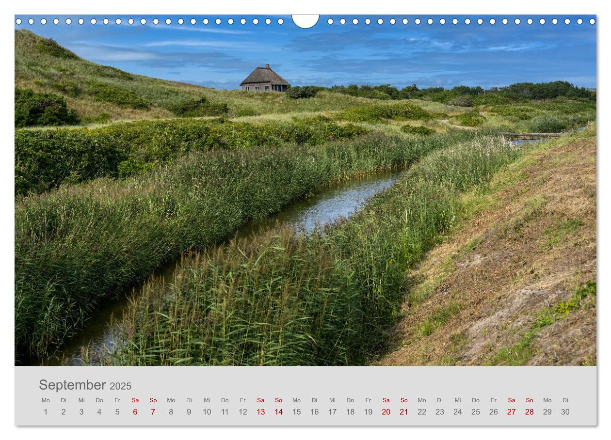 Bild: 9783435010257 | Dänemarks Nordseeküste - von Esbjerg bis Sondervig (Wandkalender...