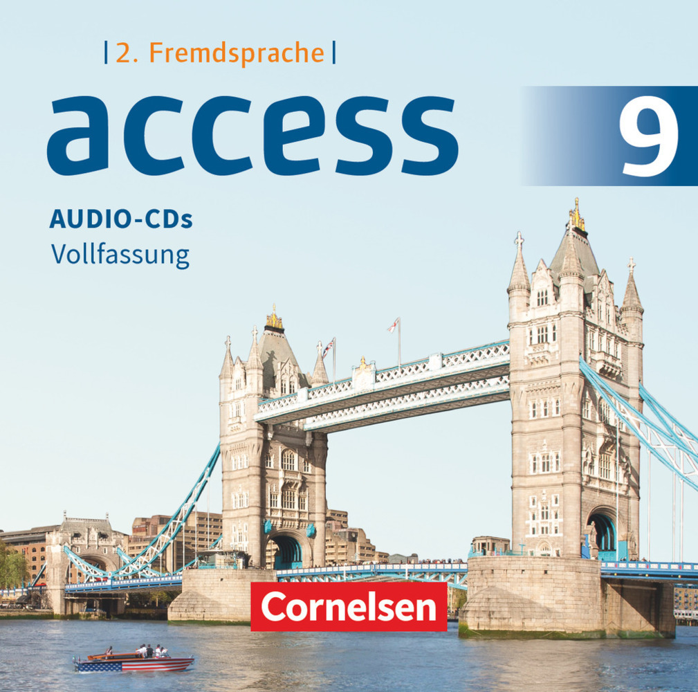 Cover: 9783060347476 | Access - Englisch als 2. Fremdsprache - Ausgabe 2017 - Band 4. Bd.4