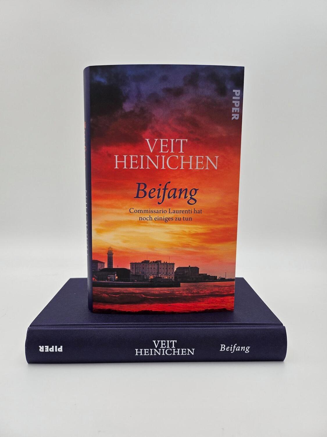 Bild: 9783492070638 | Beifang | Veit Heinichen | Buch | Proteo-Laurenti-Krimi | 304 S.