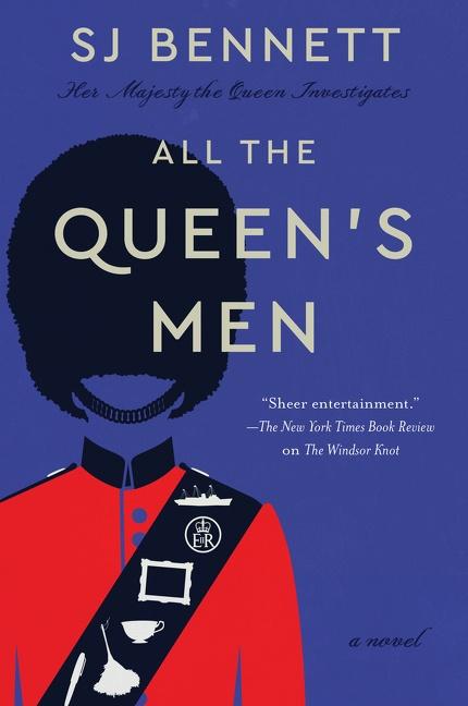 Cover: 9780063051157 | All the Queen's Men | Sj Bennett | Taschenbuch | Englisch | 2023