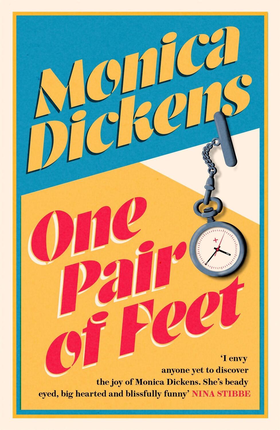 Cover: 9780349016016 | One Pair of Feet | Monica Dickens | Taschenbuch | Englisch | 2022