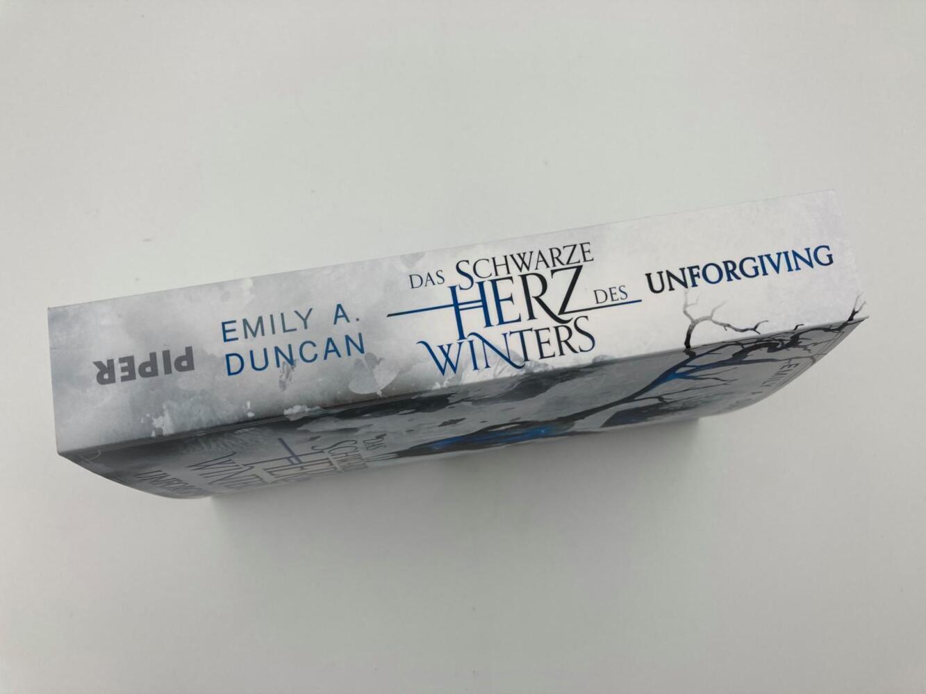 Bild: 9783492706520 | Das schwarze Herz des Winters - Unforgiving | Emily A. Duncan | Buch