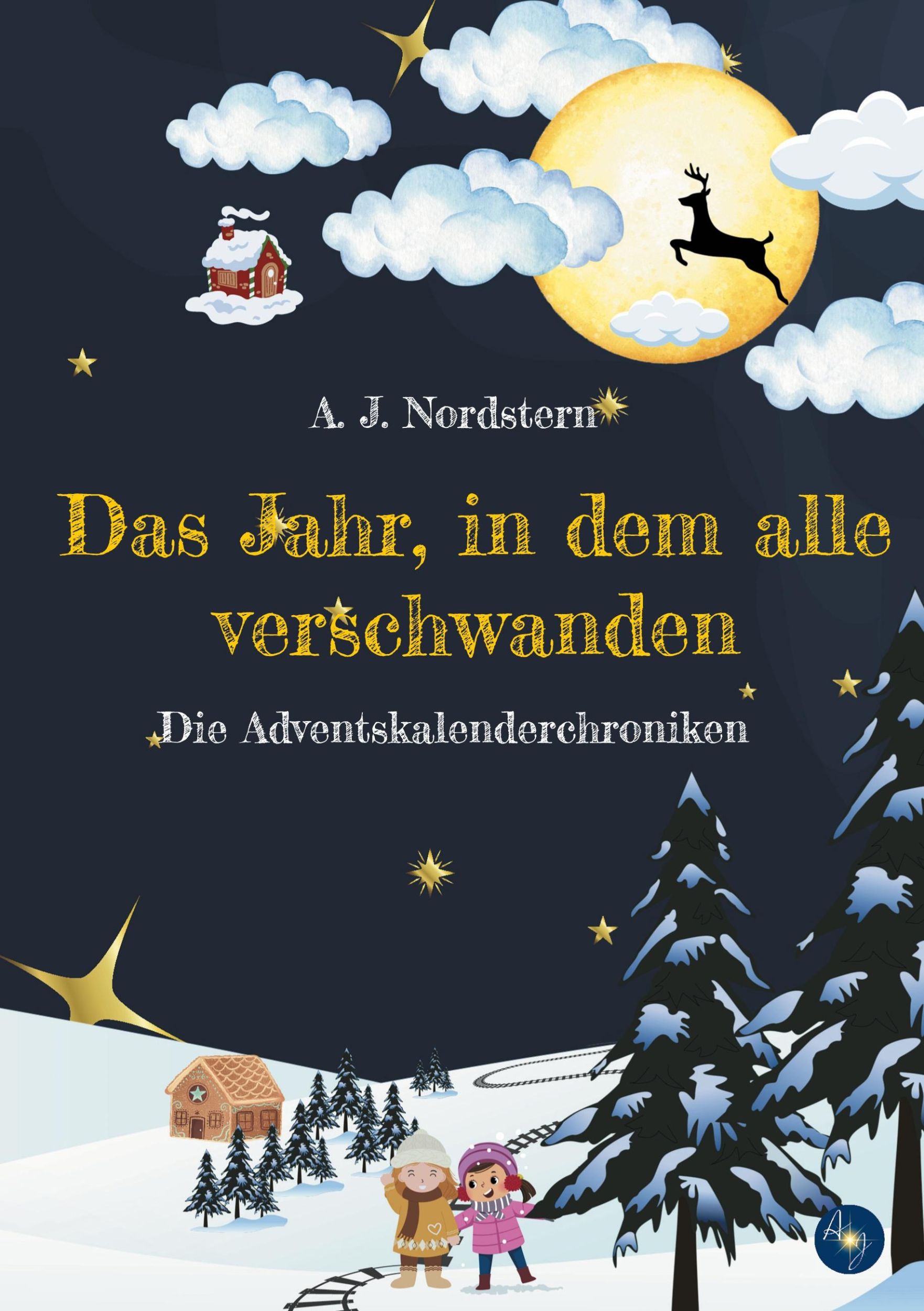 Cover: 9783759793966 | Das Jahr, in dem alle verschwanden | Die Adventskalenderchroniken